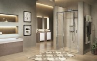 Novellini Lunes 2.0 3PH Three Sliding Panels Shower Door