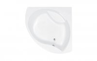 Carron Tranquility 1300 x 1300mm Carronite Corner Bath