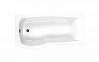 Carron Delta 1700 x 700/800mm Left Hand Acrylic Shower Bath