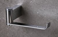 Miller Boston Chrome Swivel Toilet Roll Holder