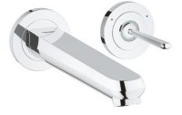 Grohe Eurodisc Joy L-Size Wall Mounted Basin Mixer - Chrome