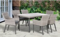 Pagoda Genoa 6 Seat Dining Set