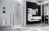 Novellini Kuadra 2.0 G Pivot Shower Door