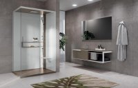 Novellini Glax 2 2.0 2P120x90 Thermostatic Sliding Shower Enclosure