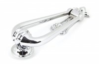 Polished Chrome Loop Door Knocker