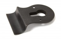 Aged Bronze Euro Door Pull