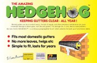 Easy Innovations Hedgehog Gutter Brush 4M x 100mm