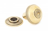 Aged Brass Prestbury Cabinet Knob 38mm