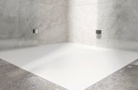 Bette Flat 1200 x 1200mm Shower Tray with Waste and Anti-Slip