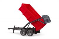 Farm Tractor Tipping Trailer Red - Bruder 02211 Scale 1:16