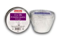 Caroline Packaging Pudding Basins With Lids