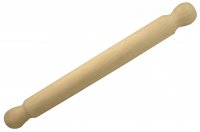 Apollo Housewares Beech Rolling Pin 46cm Mega