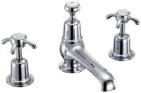 Burlington Anglesey 3 Hole Basin Mixer