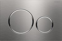 Geberit Sigma 20 Brushed Stainless Steel/Polished/Brushed Dual Flush Plate