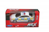 Mitsubishi Lancer Evolution X Evo Police Car Die Cast Model Car 1:34 Scale