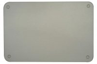 apollo housewares glass board clear 40x60