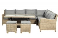 Royalcraft Wentworth 7pc Deluxe Mdlr Crnr Dining Set w/Adj Table
