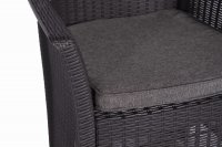 FARO Black Relax 3 pc Bistro Set