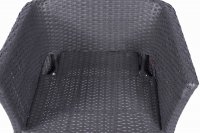 Malaga 2 Seater Fixed Bistro Set
