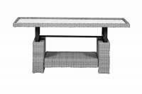 Paris 7pc Deluxe Modular Corner Dining Set