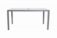Sorrento 6 Seater Dining Set Including Parasol