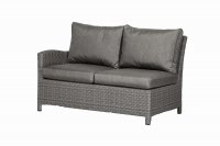 Paris Firepit 7pc Deluxe Modular Corner Dining Set