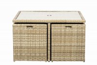Wentworth 8 Seater Cube Set