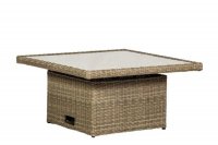 Royalcraft Wentworth 4pc Corner Lounging Set w/Adj Height Table