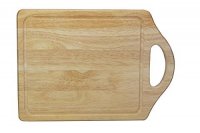 Apollo Housewares Rubberwood Handled Board 35cm x 25cm