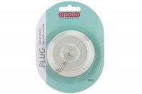 Apollo Housewares Universal Sink And Bath Plug