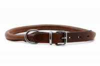 Ancol Round Sewn Collar Chestnut 22" / 55cm