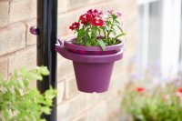 Clever Pots Drain Pipe Pot Holder - Orchid