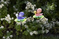 Flamboya Loony Stake Snail - Assorted