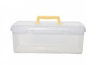 Whitefurze 5L Utility Box Clear