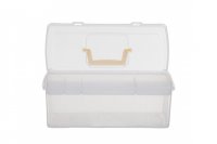 Whitefurze 5L Utility Box Clear