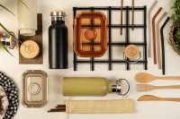&Again Glass Rectangular Storage Container