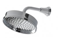 Perrin & Rowe 180mm Overhead Shower Arm