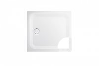 Bette Ultra 1000 x 900 x 25mm Rectangular Shower Tray with T1 Support