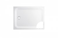 Bette Ultra 1300 x 900 x 35mm Rectangular Shower Tray with T1 Support