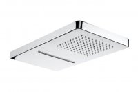Roca Puzzle Wall Mounted Shower Head with Rain Shower and Cascade Function