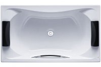 Roca Becool 1800 x 900mm Double Ended Bath
