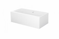 Bette Lux Silhouette Side Rectangular Bath 180 x 90cm