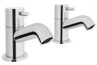 Vitra Minimax S Bath Pillar Taps