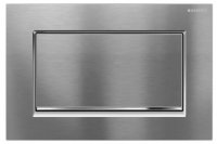 Geberit Sigma 30 B-Chrome/G-Chrome/B-Chrome Single Flush Plate