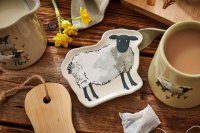 Cooksmart Highland Sheep Teabag Tidy