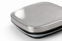 Jomafe Store&Care Square Glass Jar with Inox Lid - 1100ml