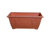 Whitefurze 40cm Terracotta Venetian Window Box