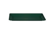 Whitefurze 40cm Green Venetian Window Box Tray