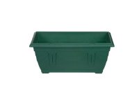Whitefurze 40cm Green Venetian Window Box
