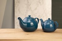 Siip Solid Glaze 6 Cup Teapot Dark Blue